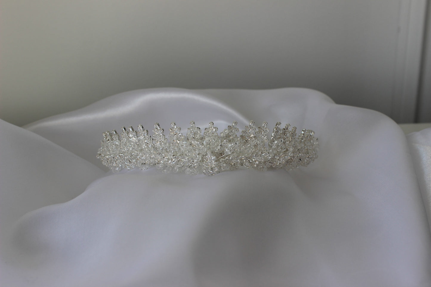 Luxury bridal crown
