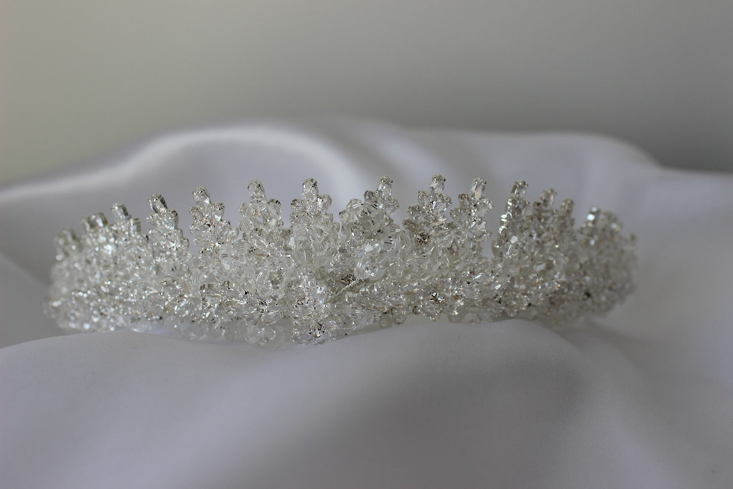 Luxury bridal crown