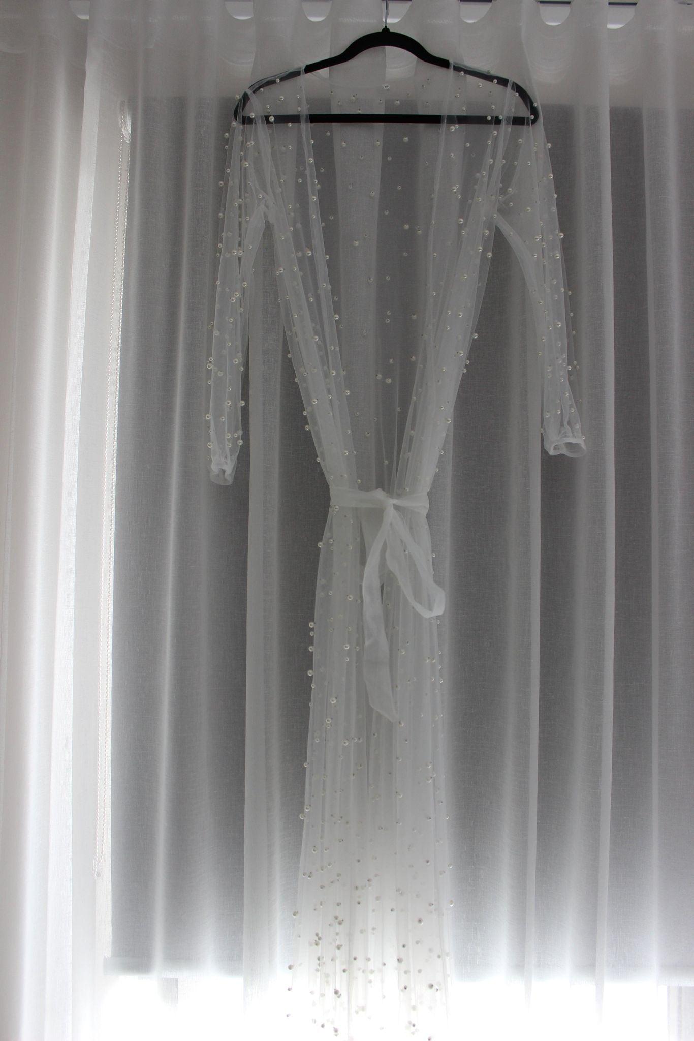 Pearl Bridal Robe