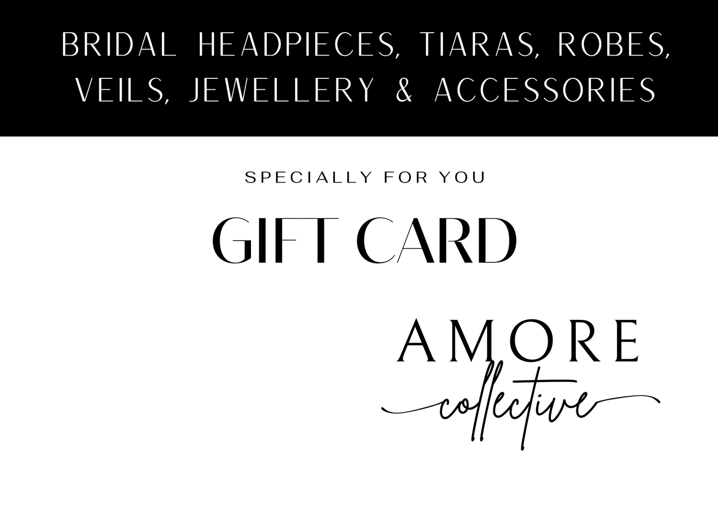 wedding gift card