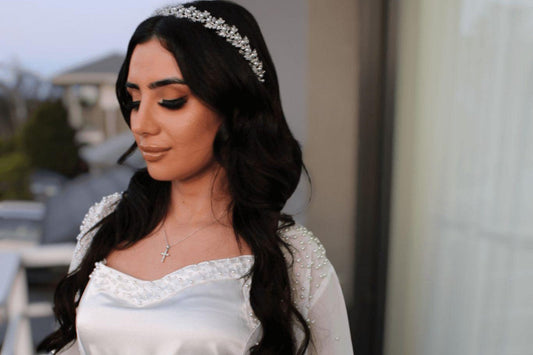 Matching Bridal Slip with Bridal Robe Set