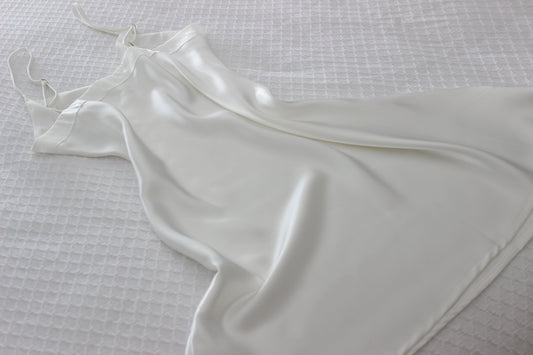 Bridal Slip or Pyjamas for Your Wedding Day