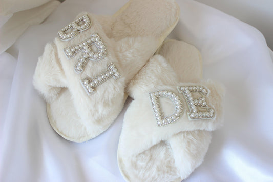 Bridal Slippers