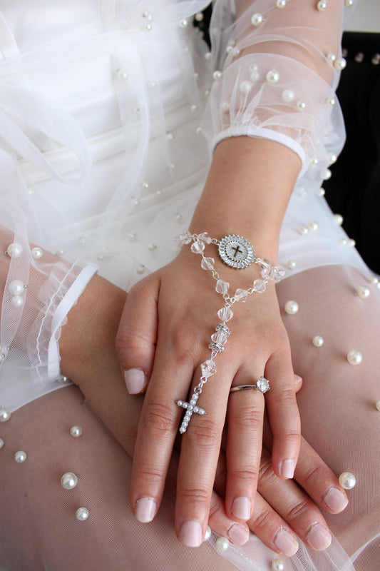 Bridal Rosary Bracelet