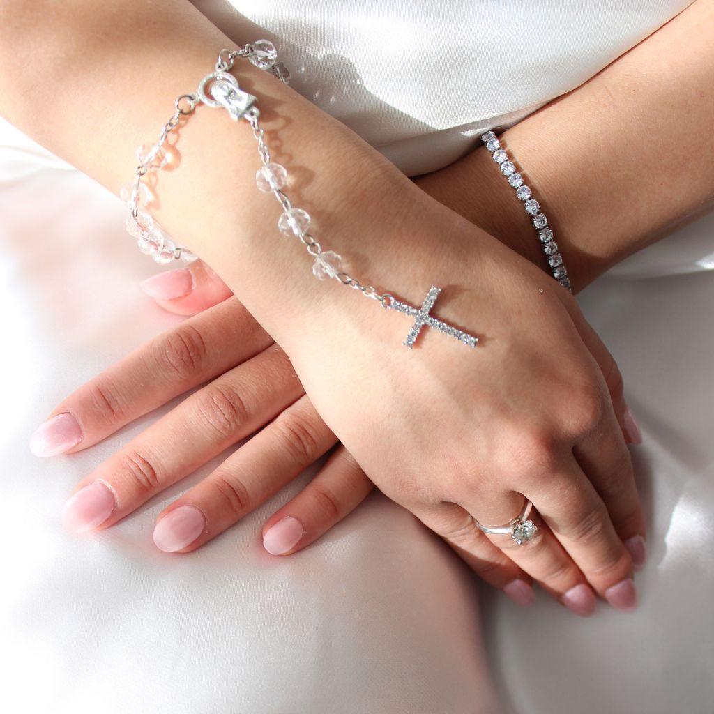 Wedding Rosary Bracelet