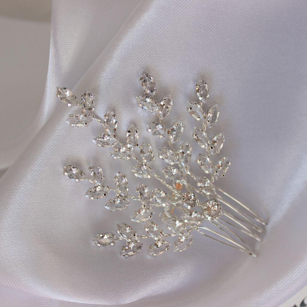Shop Bridal Hair Pins & Combs – Amore Bridal Accessories