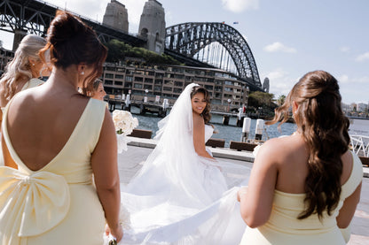 Stardust Glitter Wedding Veil