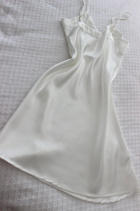 Satin Bridal Slip