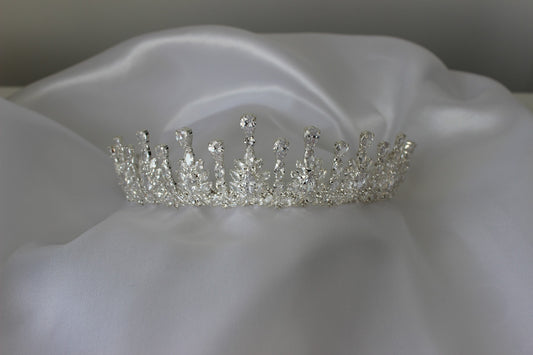 Luxury bridal crown