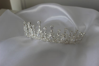 Luxury bridal crown