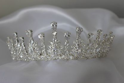 Luxury bridal crown