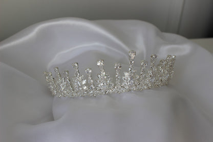 Luxury bridal crown