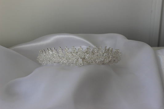 Luxury bridal crown