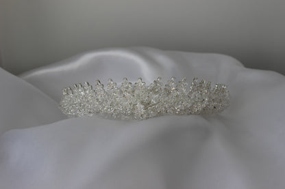 Luxury bridal crown