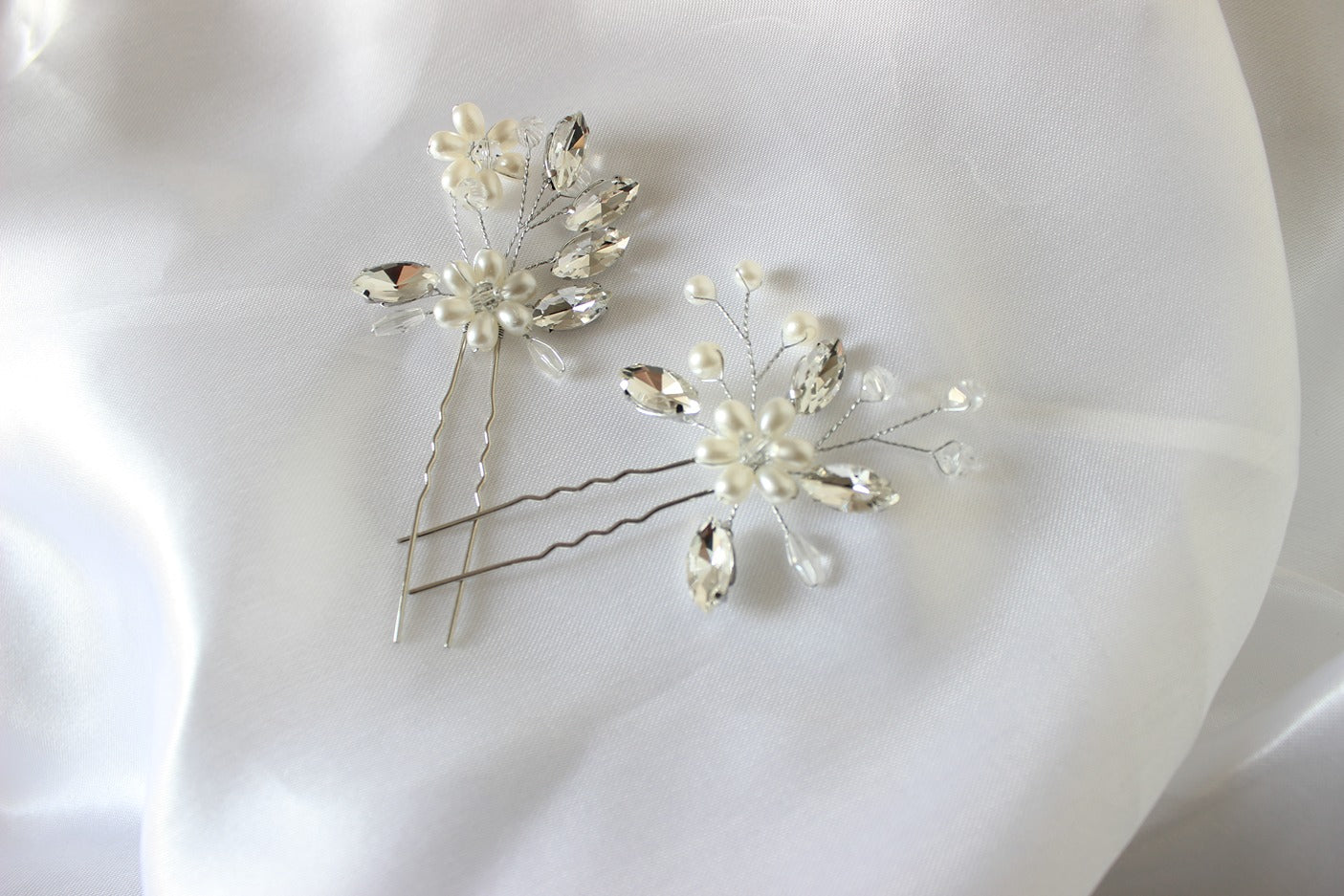 Bridal hair pin set