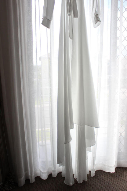 Chiffon Bridal Robe