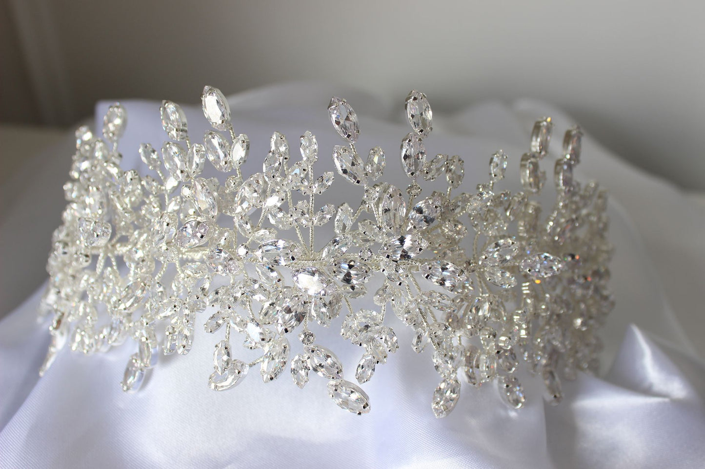 Grace Couture Bridal Headpiece
