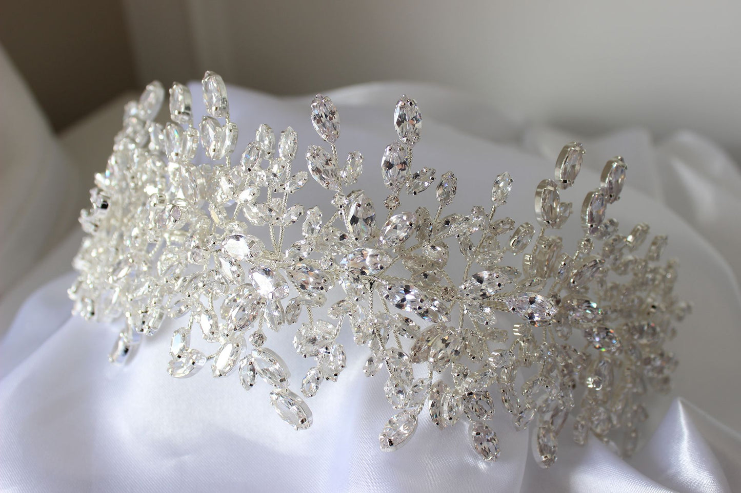 Grace Couture Wedding Headpiece