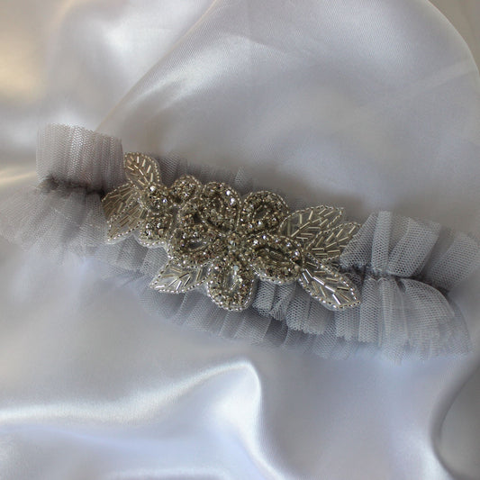 Lana Embellished Bridal Garter