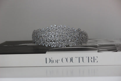 Serena Silver Bridal Headband