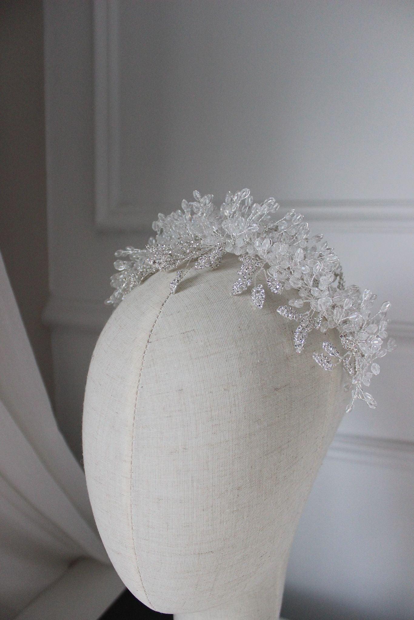 "ISLA" Bridal Headpiece