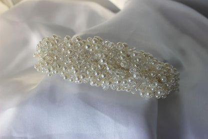 "SAVANNAH" Bridal Headpiece