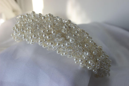"SAVANNAH" Bridal Headpiece