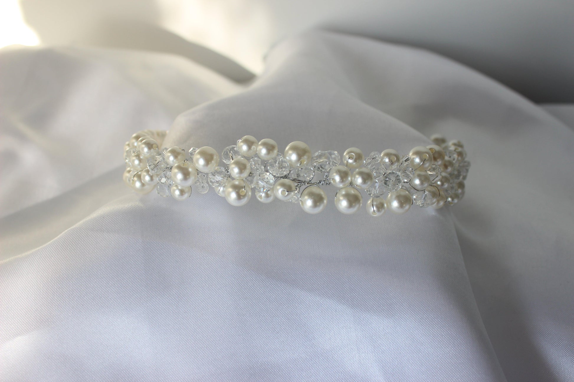 Amore Collective bridal wedding accessories crown tiara headpiece