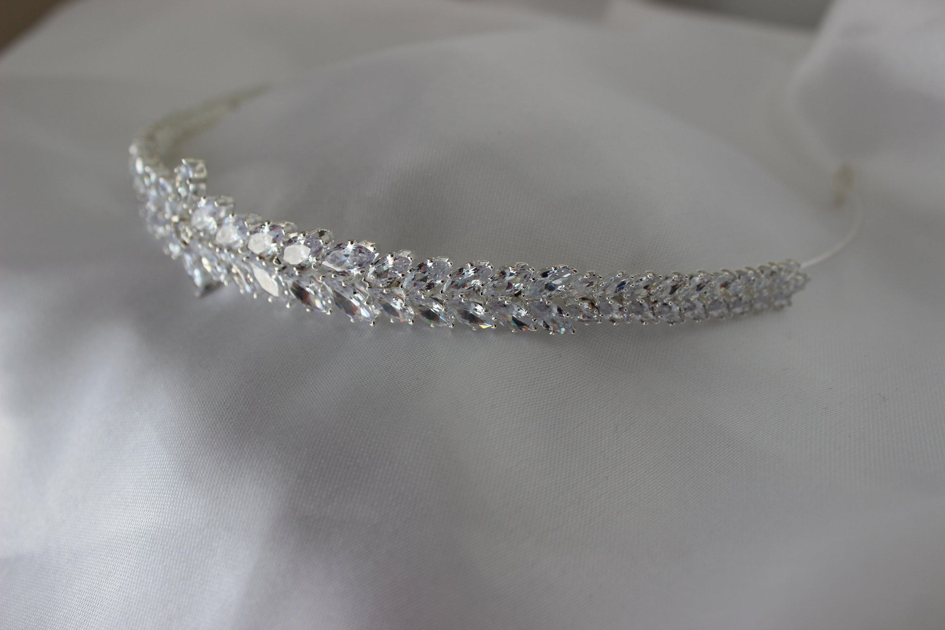 bridal headpiece