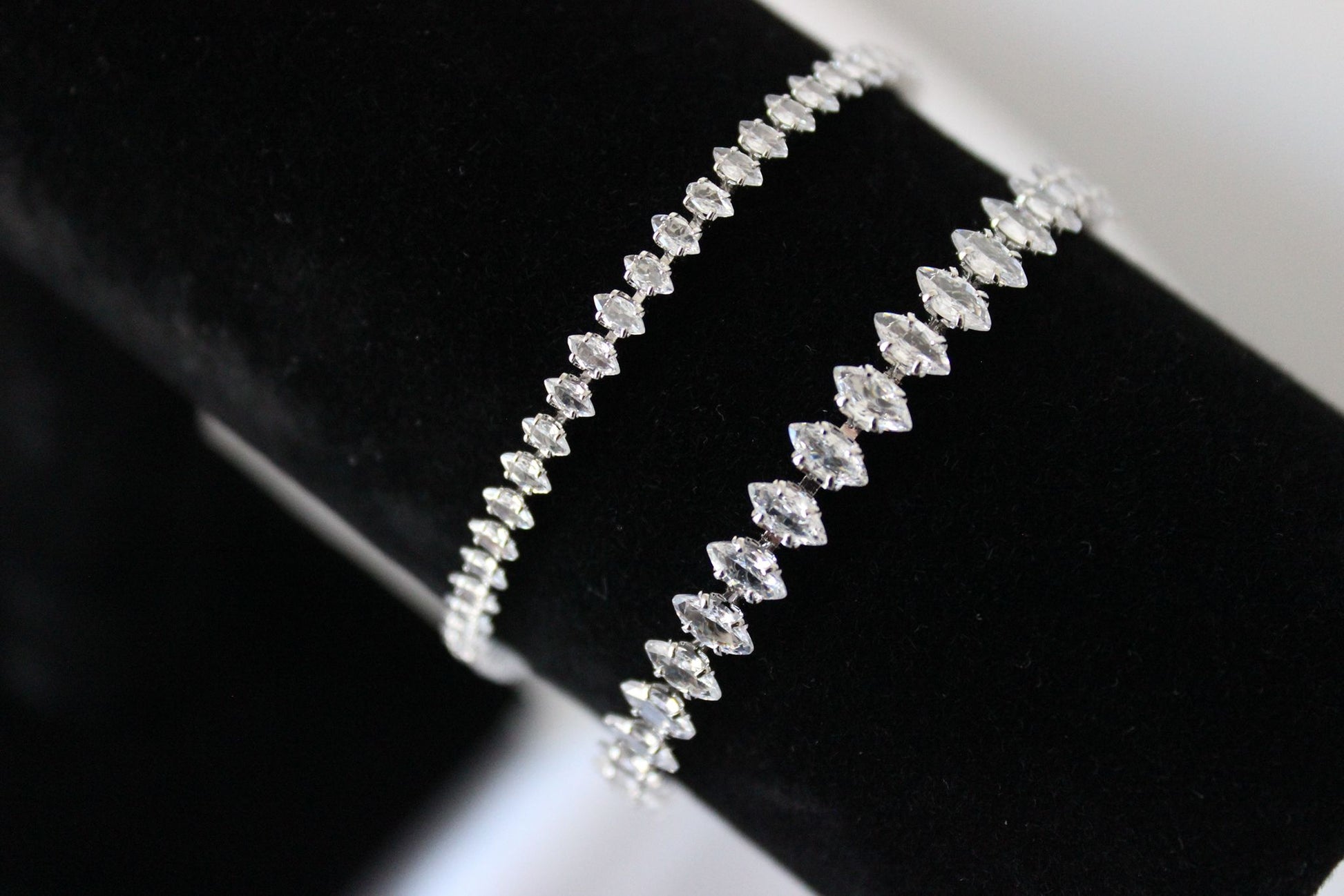 Marquise Bridal Tennis Bracelet