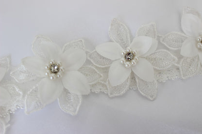 Floral Garter