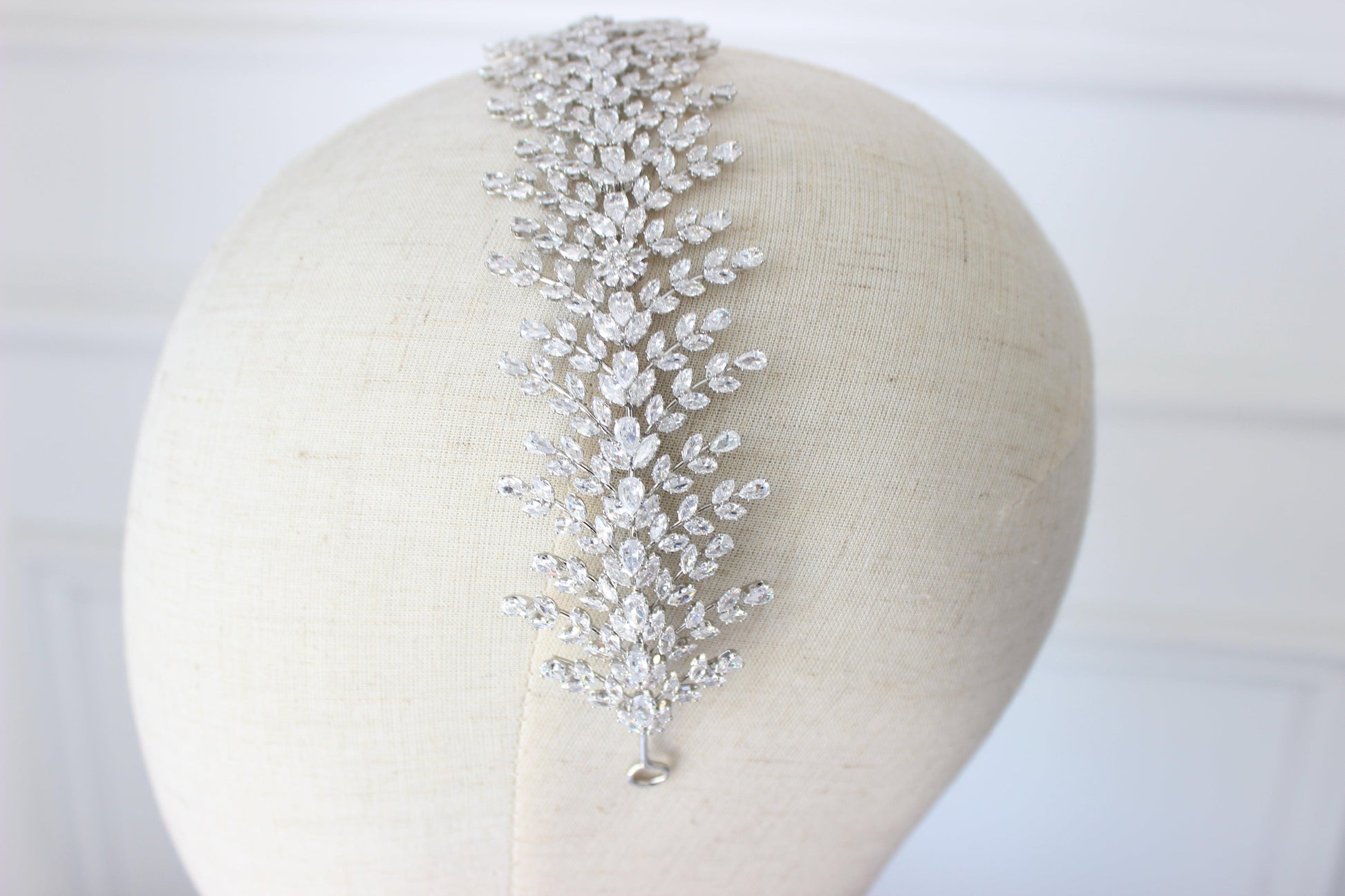 Amore Collective bridal wedding accessories crown tiara headpiece