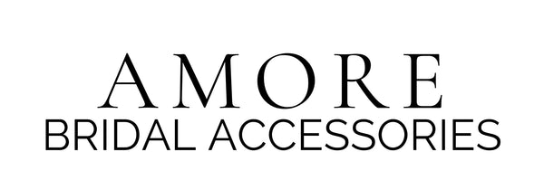 Amore Bridal Accessories logo long