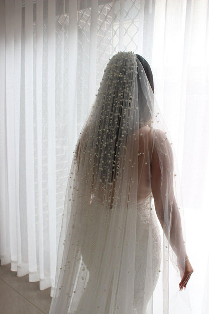 Neveen Pearl Top 1 Tier Veil