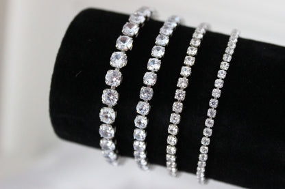 Gold tennis bracelet sizes