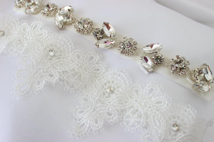 lace wedding garter wedding garter