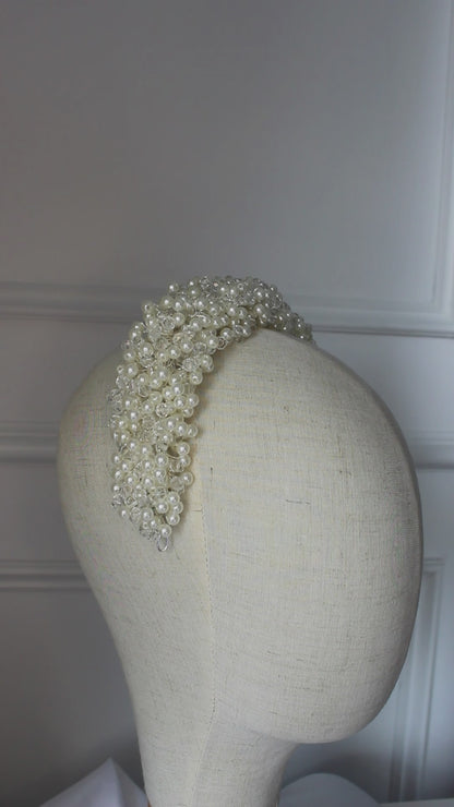 "SAVANNAH" Bridal Headpiece