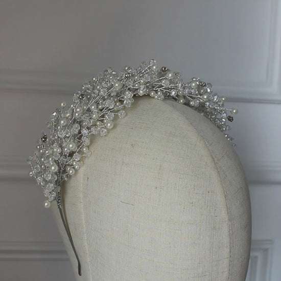 "CHARLOTTE" Bridal Headpiece