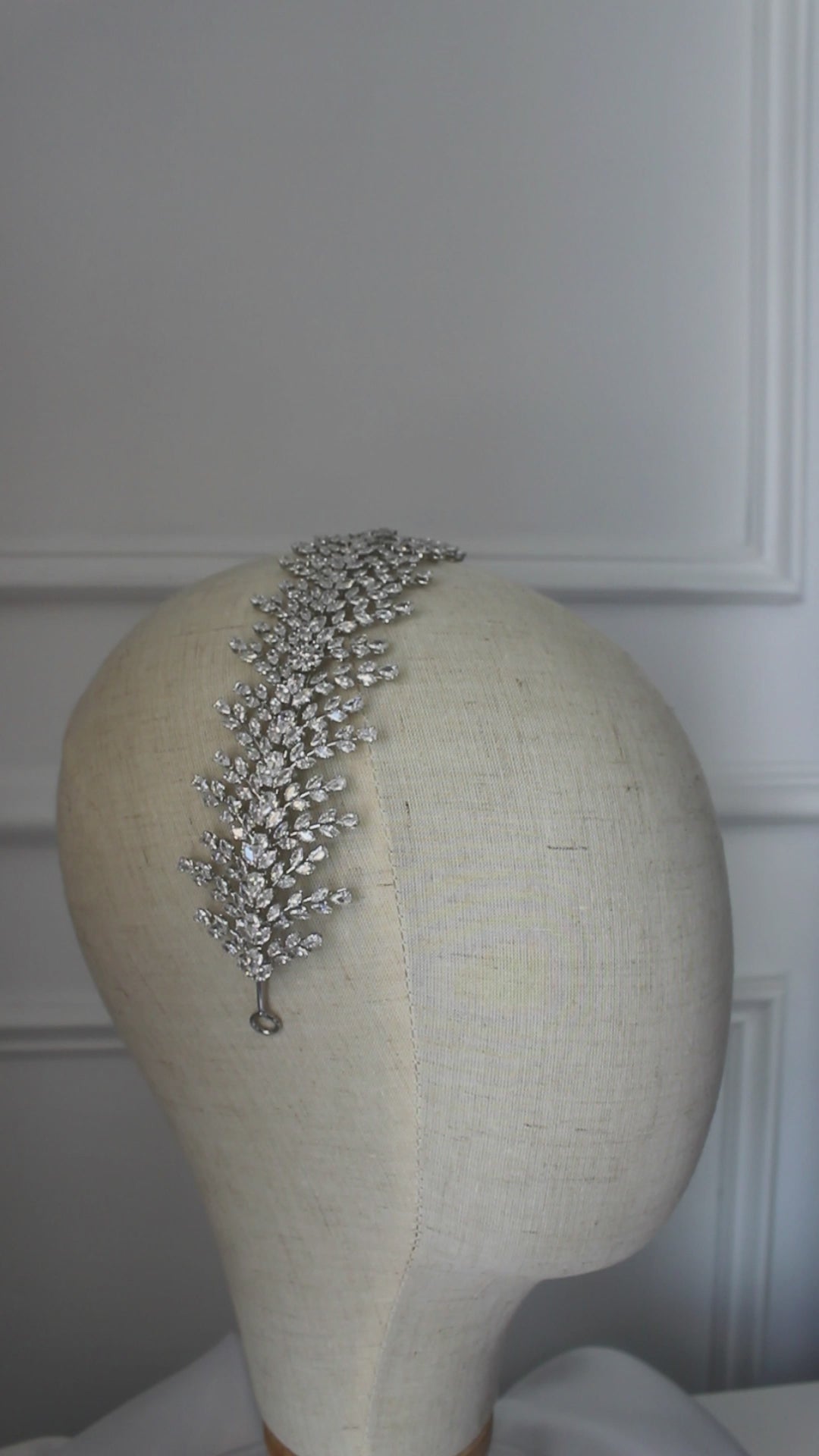 Amore Collective bridal headpiece