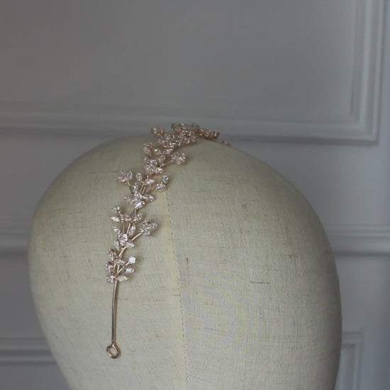 Amore Collective bridal wedding accessories crown tiara headpiece