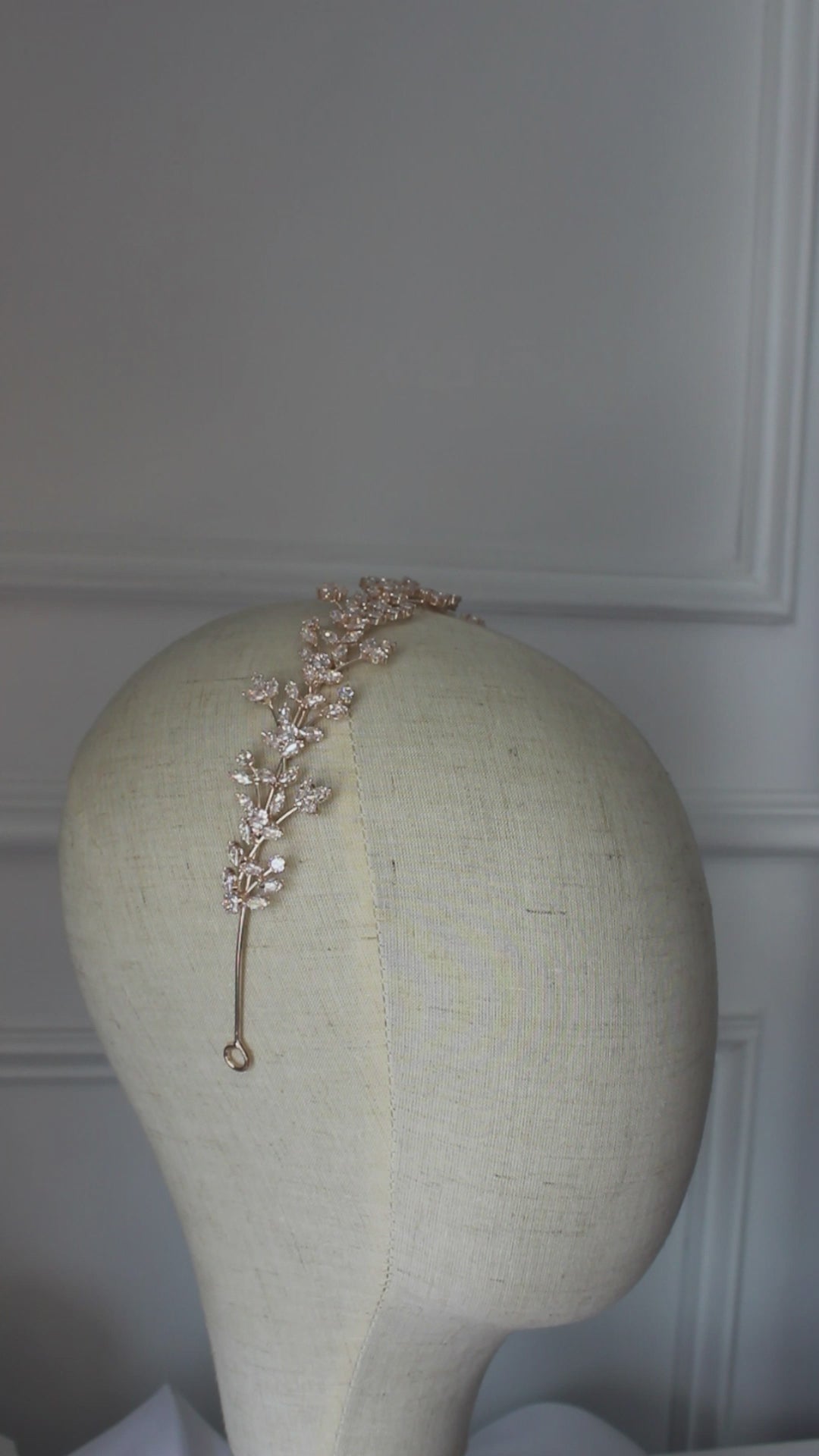 Amore Collective bridal wedding accessories crown tiara headpiece