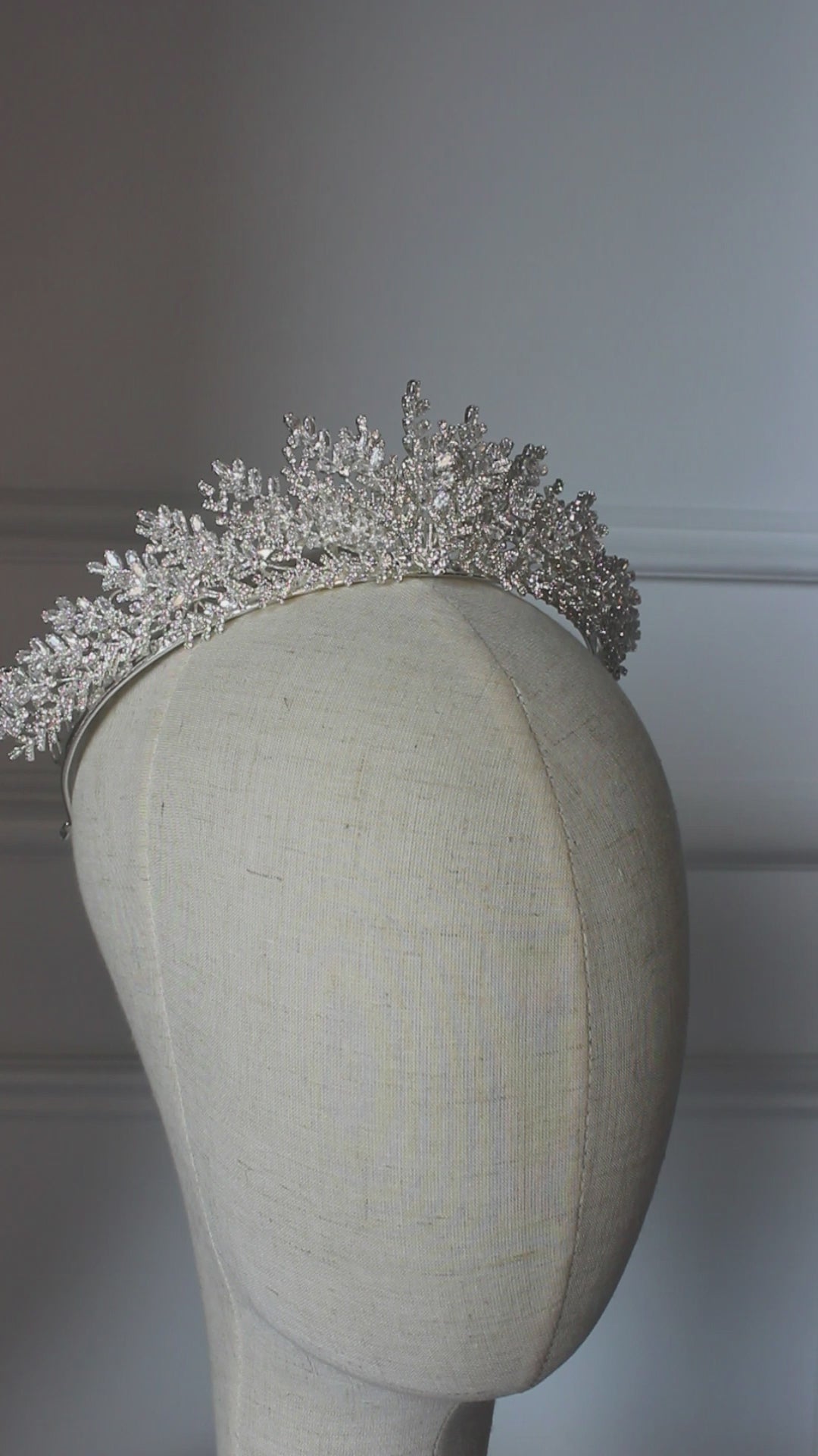 Amore Collective bridal crown