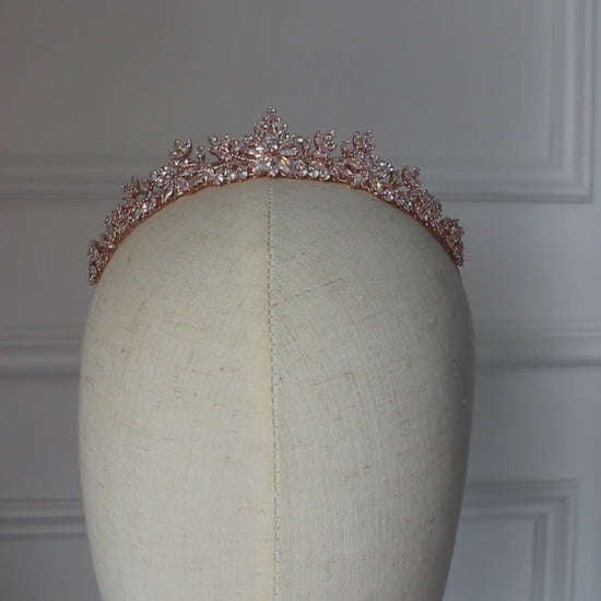 Amore Collective bridal crown