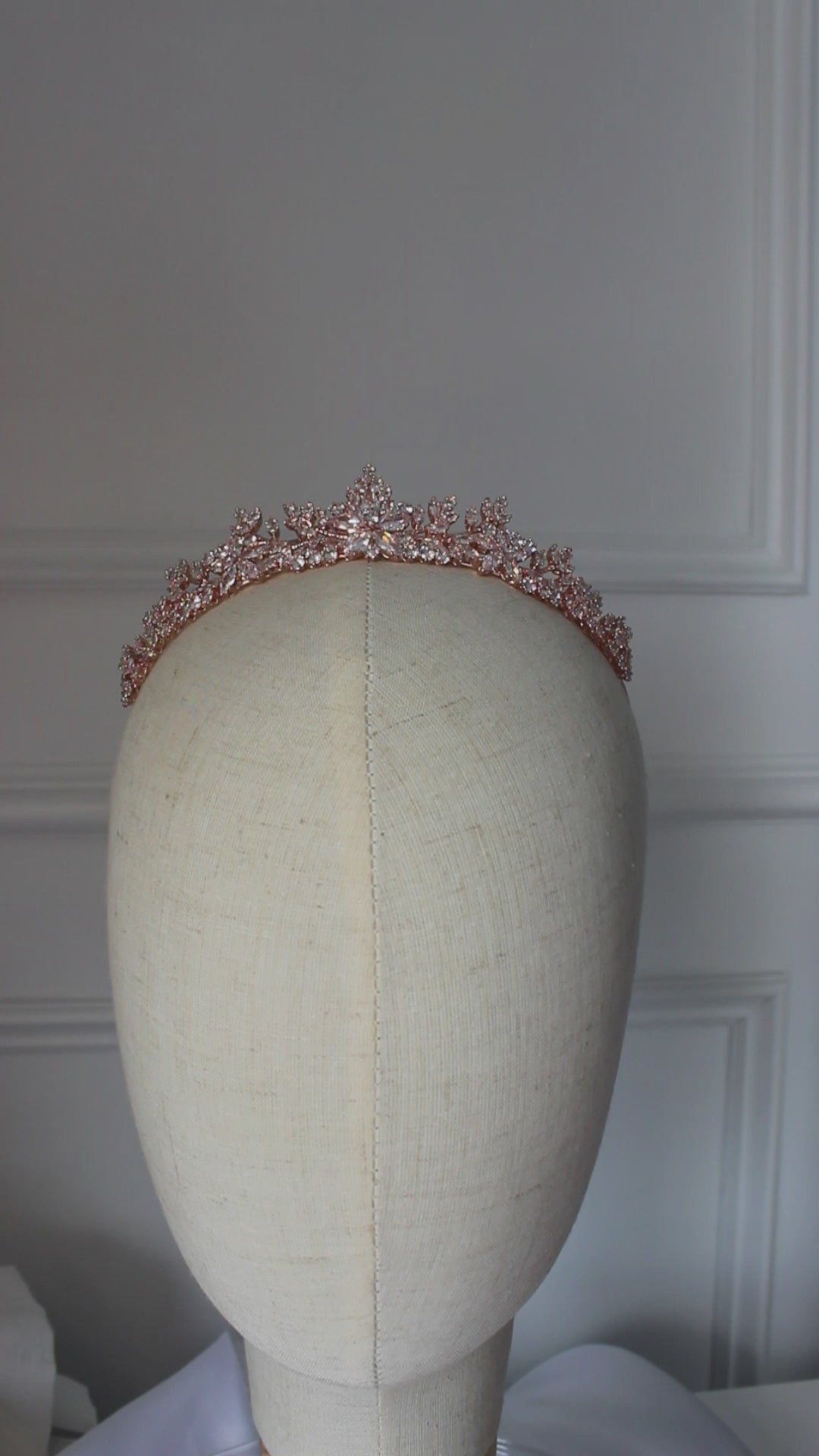 Amore Collective bridal crown